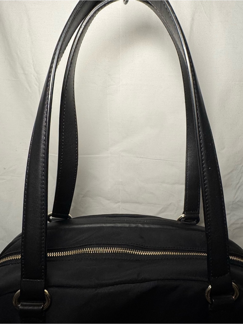 Lo & Sons O.G. 2 Large Laptop Travel Tote Bag Black Lavender - Picture 2 of 14